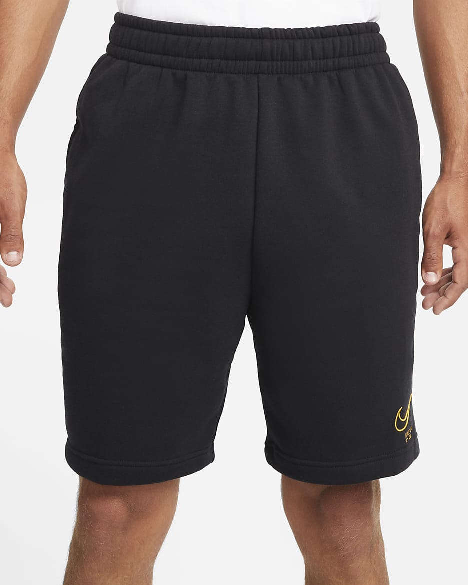 Nike sb black fleece shorts best sale